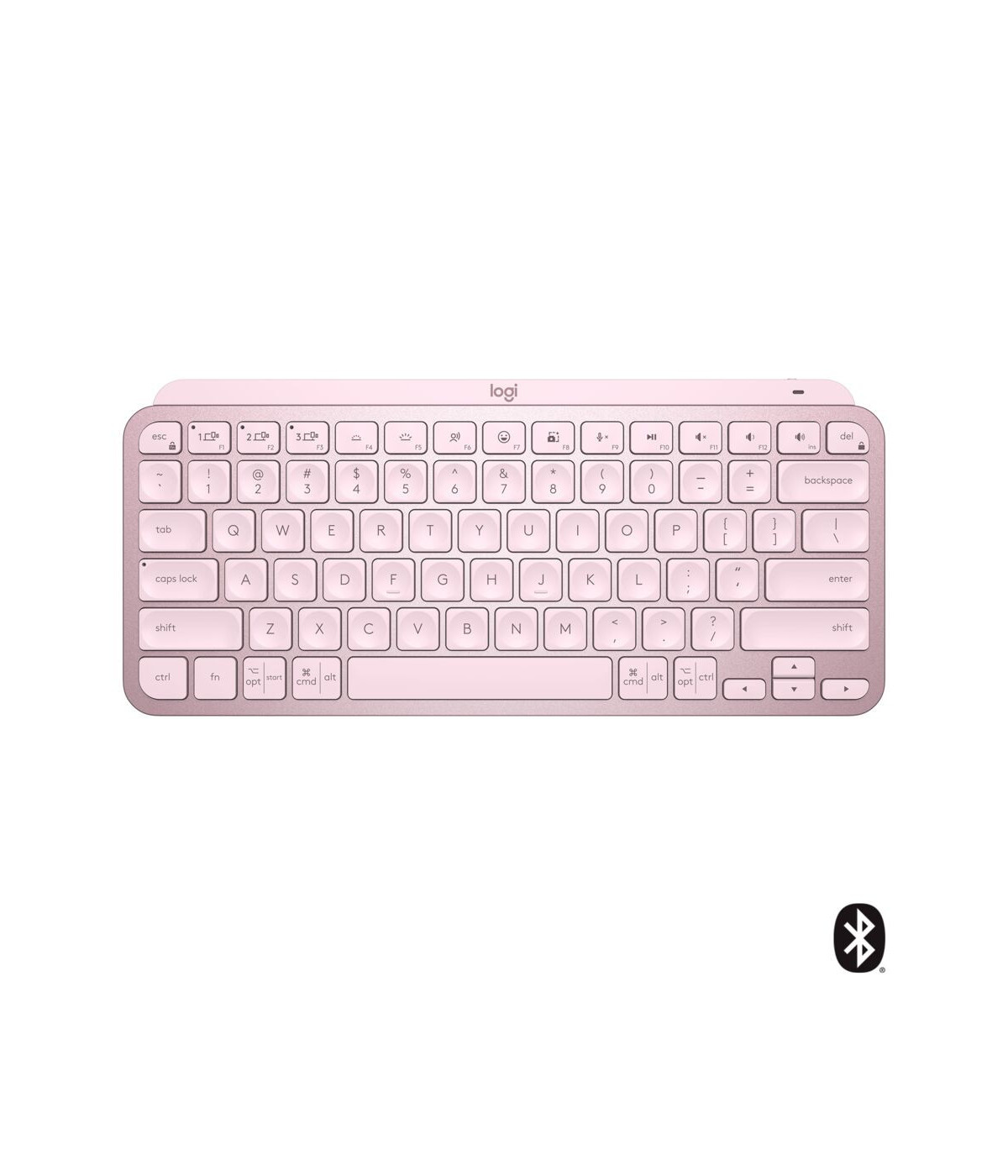 Teclado Logitech MX Keys Mini Rosa