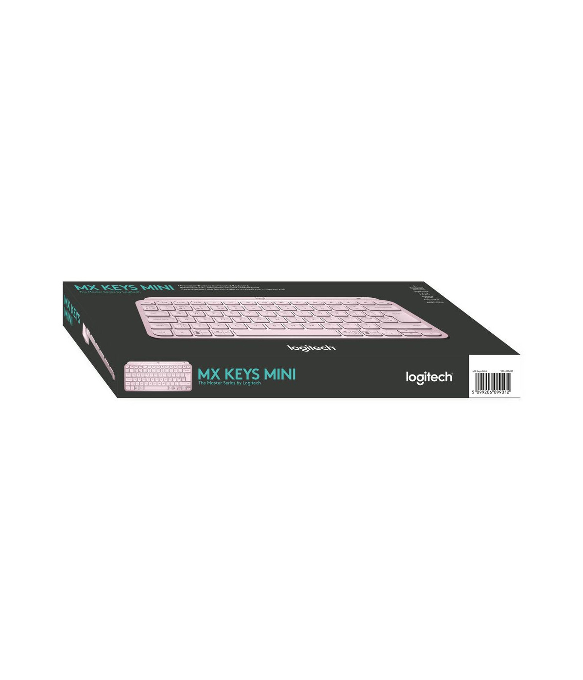 Teclado Logitech MX Keys Mini Rosa