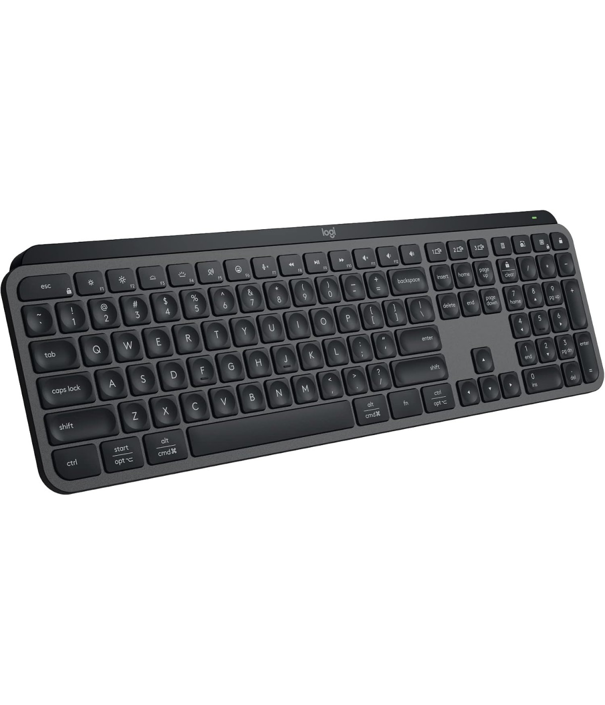 Teclado Logitech MX Keys S Grafito