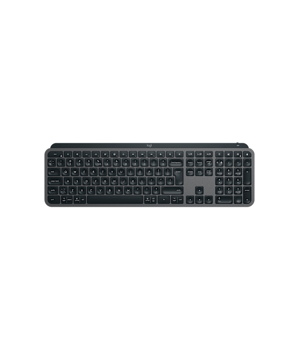 Teclado Logitech MX Keys S Grafito