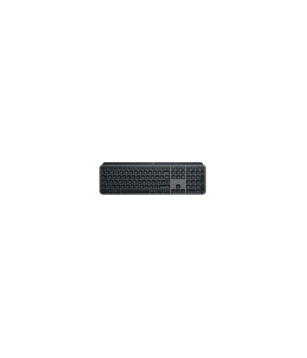 Teclado Logitech MX Keys S Grafito