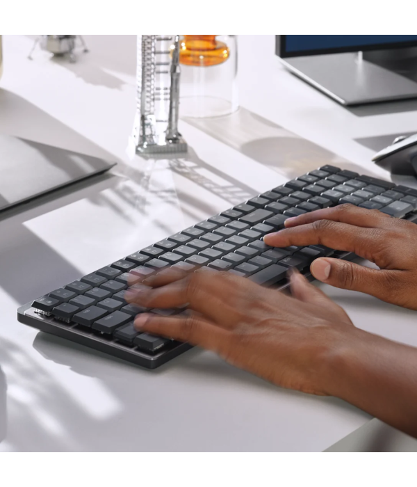 Teclado Mecánico Logitech MX Mechanical Grafito