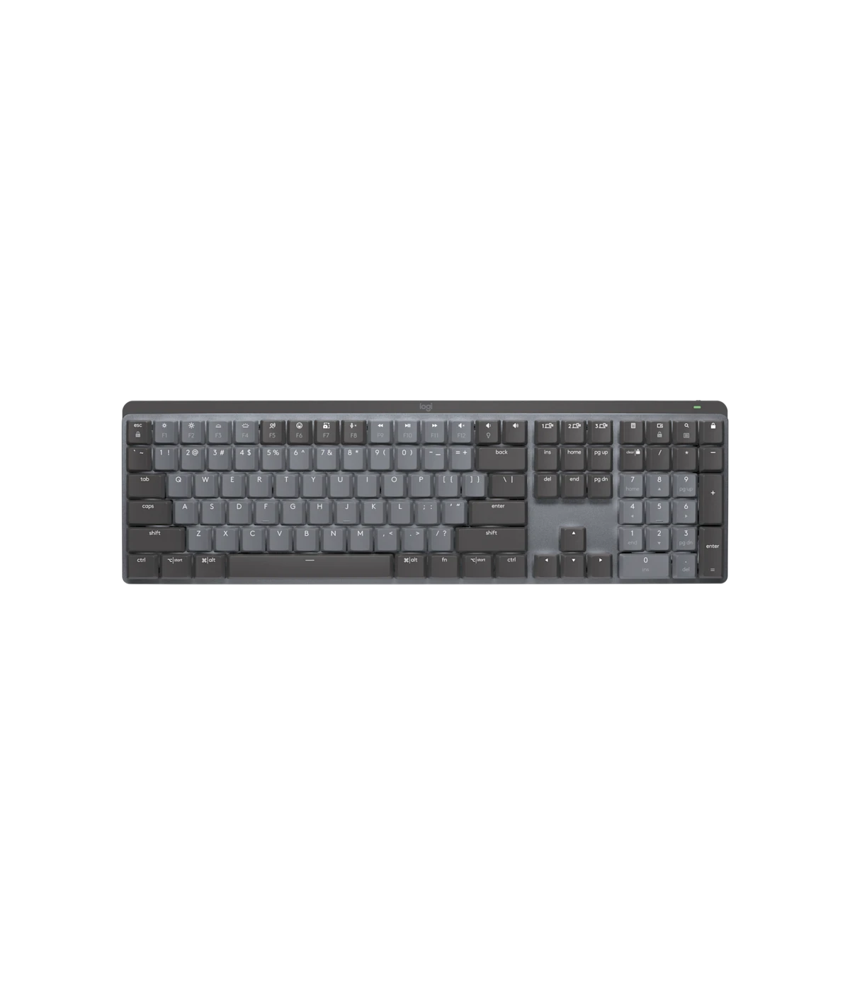 Teclado Mecánico Logitech MX Mechanical Grafito