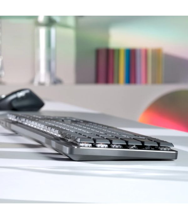 Teclado Mecánico Logitech MX Mechanical Grafito