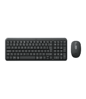 Combo Teclado y Mouse Logitech MK250 Grafito