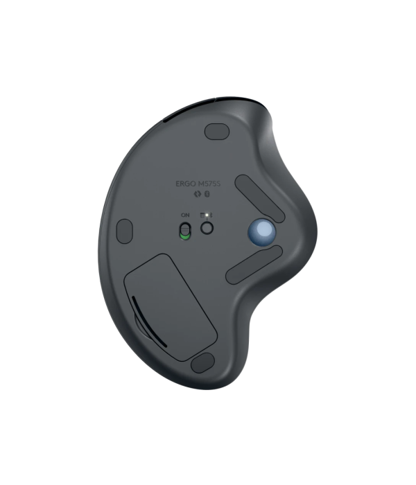 Mouse Logitech ERGO M575S Trackball Grafito