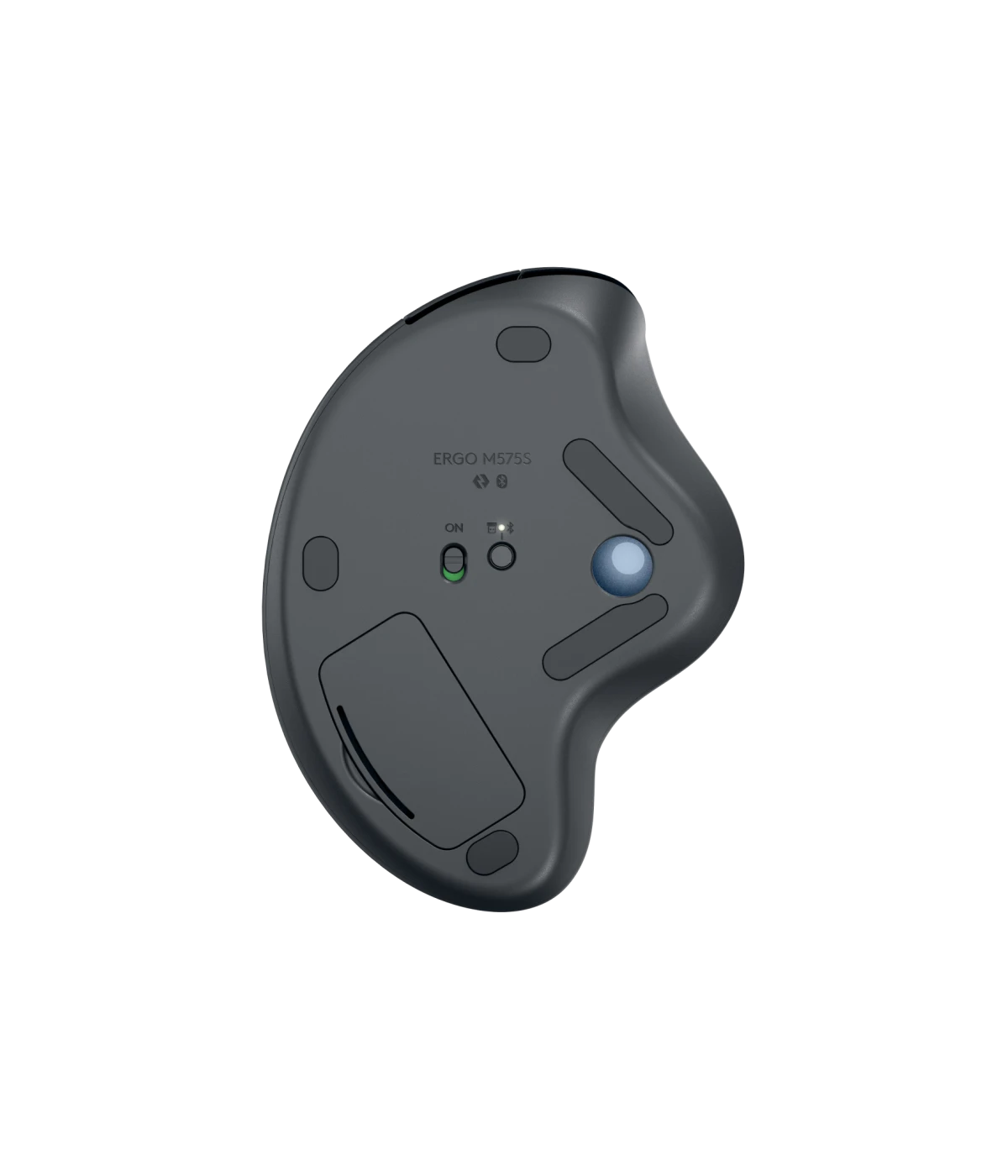 Mouse Logitech ERGO M575S Trackball Grafito