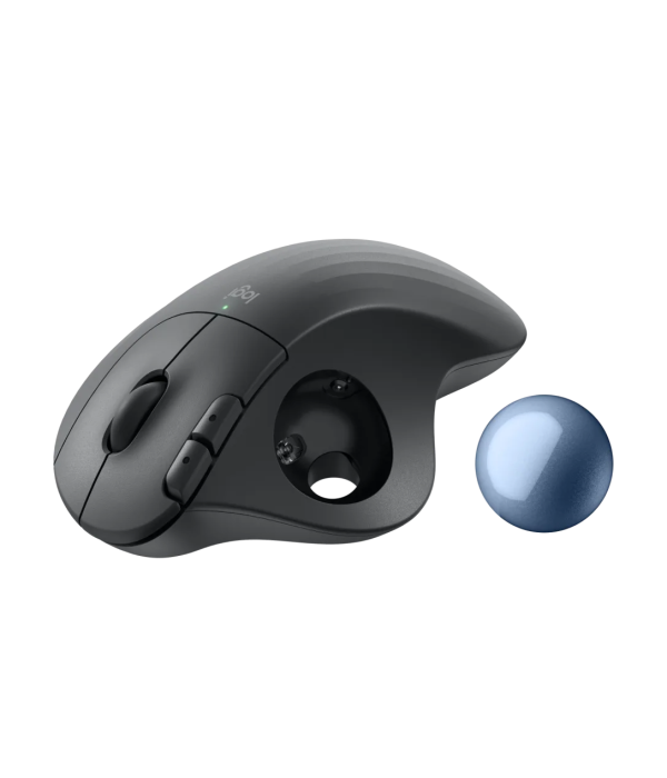 Mouse Logitech ERGO M575S Trackball Grafito