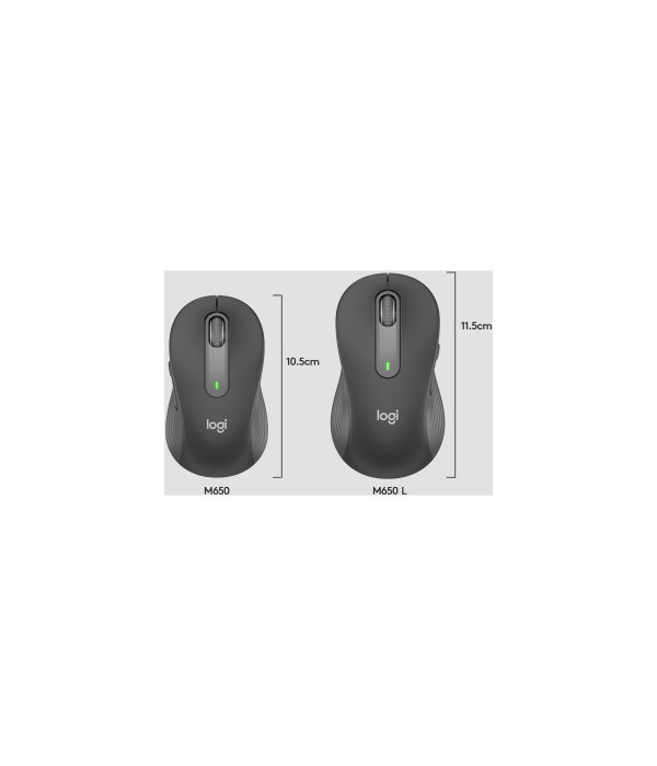 Mouse Logitech Signature M650 Grafito