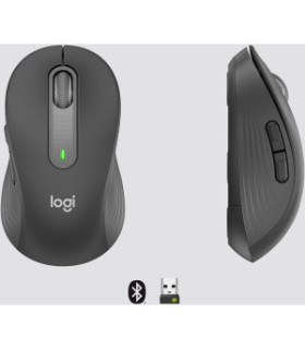 Mouse Logitech Signature M650 Grafito
