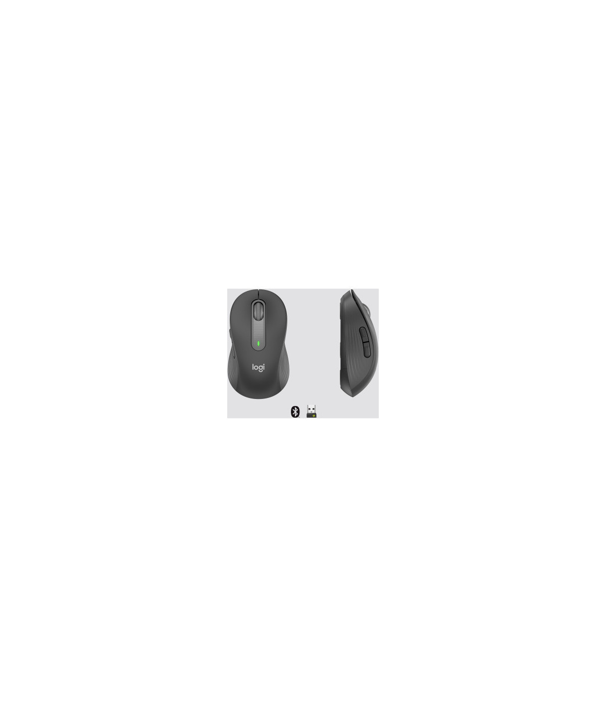 Mouse Logitech Signature M650 Grafito