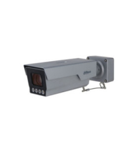 DAHUA | DHI-ITC431-RW1F-IRL8 | CAMARA ANPR 4MP LENTE MOTOR 10/50MM LEDS IR CONTROL DE TRAFICO VEL. DETEC.