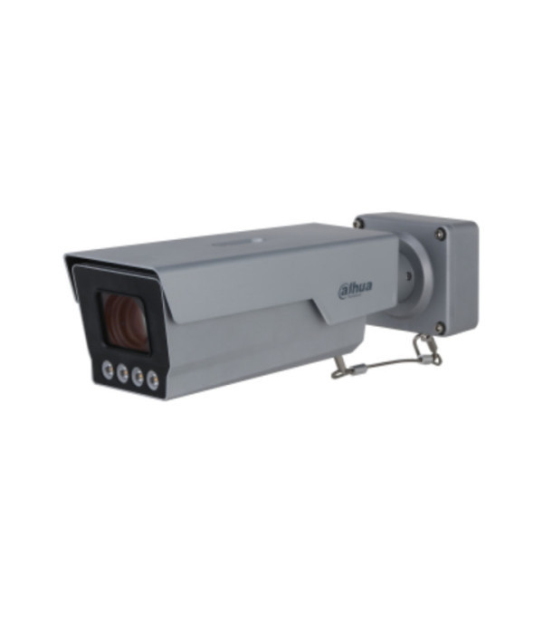 DAHUA | DHI-ITC431-RW1F-IRL8 | CAMARA ANPR 4MP LENTE MOTOR 10/50MM LEDS IR CONTROL DE TRAFICO VEL. DETEC.
