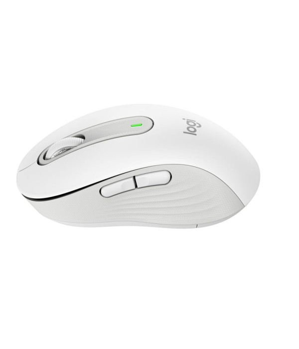 Mouse Logitech M650 910-006252 Blanco Bluetooth