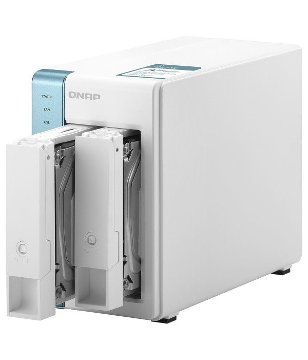 NAS QNAP TS-231K-US 2 BAHÍAS