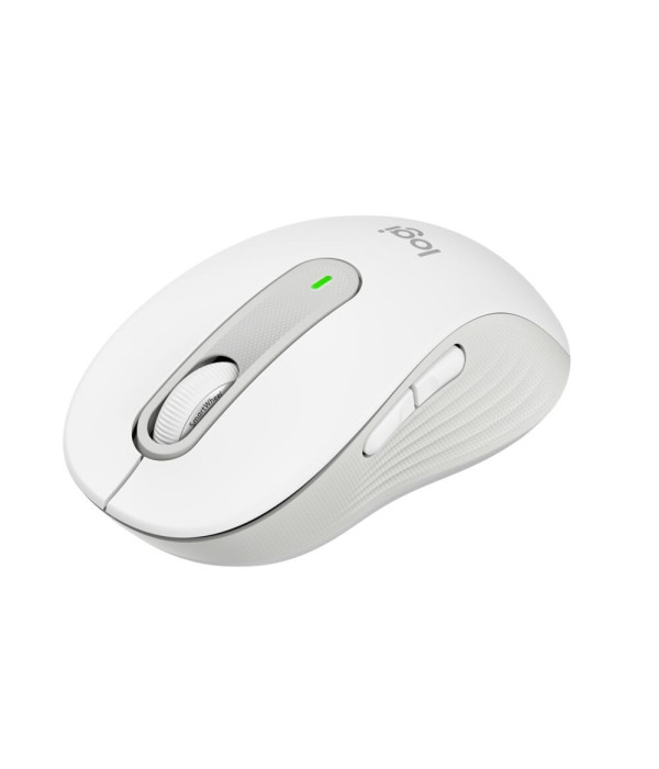 Mouse Logitech M650 910-006252 Blanco Bluetooth