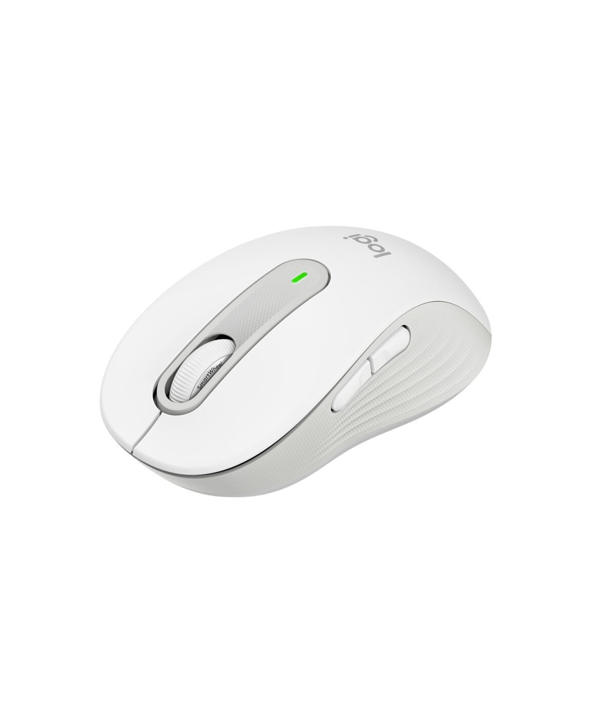 Mouse Logitech M650 910-006252 Blanco Bluetooth