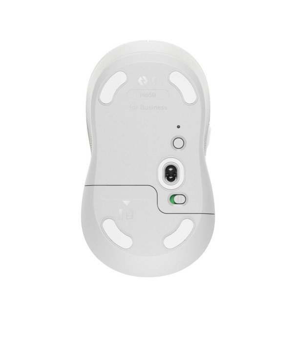 Mouse Logitech M650 910-006252 Blanco Bluetooth