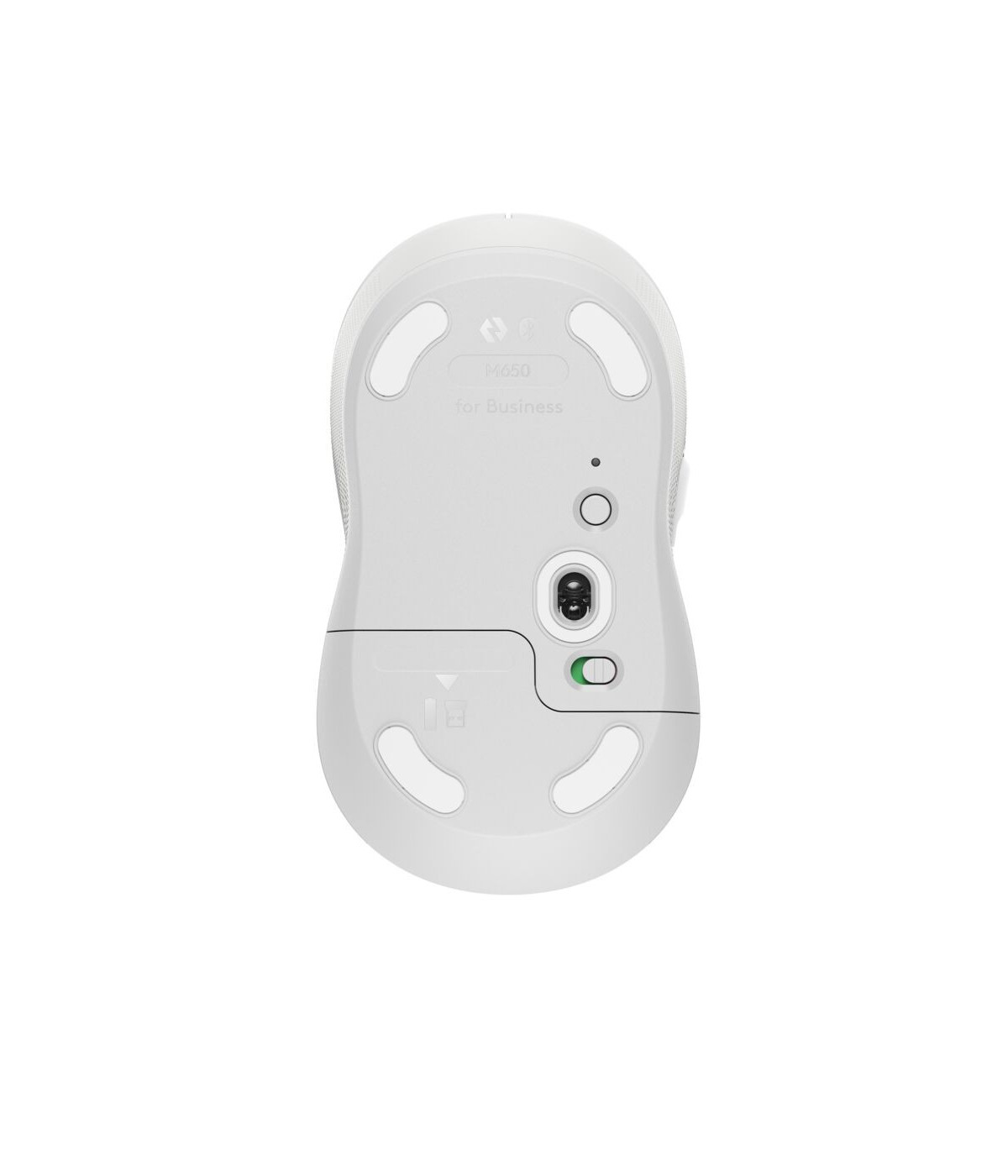 Mouse Logitech M650 910-006252 Blanco Bluetooth