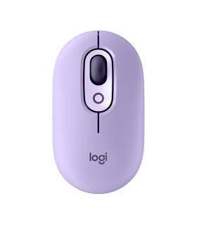 Mouse Logitech POP Cosmos Lavanda 910-006647