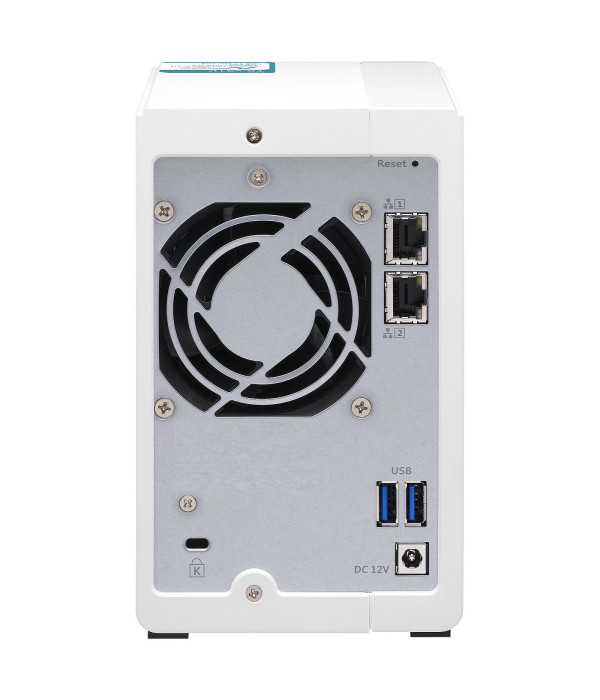NAS QNAP TS-231K-US 2 BAHÍAS