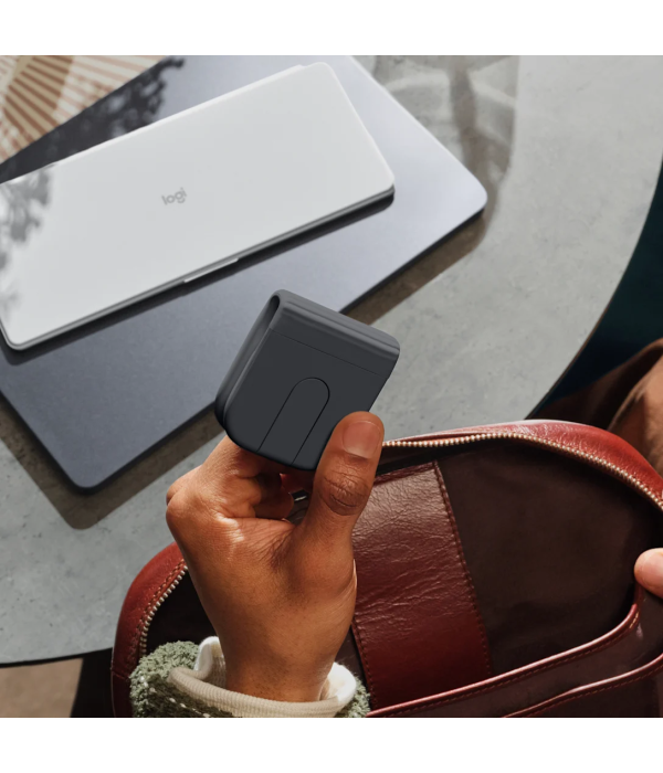 Mouse Logitech Mobi Fold Grafito