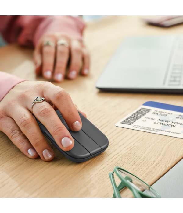Mouse Logitech Mobi Fold Grafito