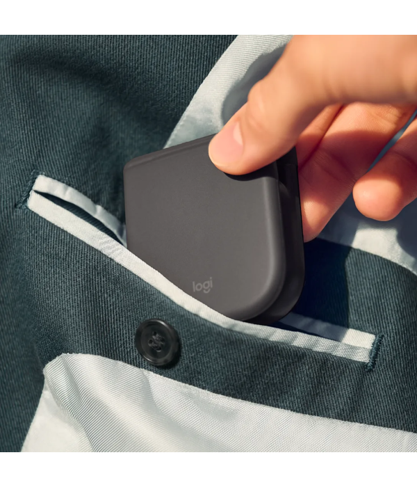 Mouse Logitech Mobi Fold Grafito