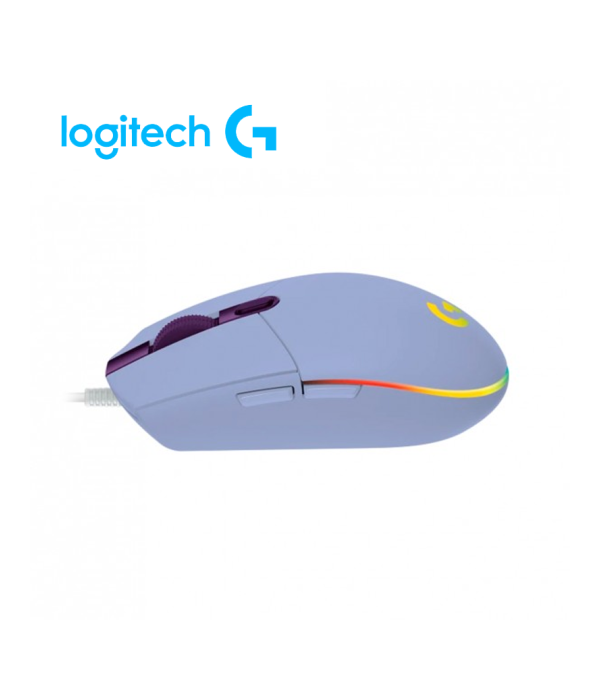 Mouse Gamer Logitech G203 LIGHTSYNC Lila