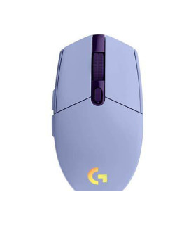Mouse Gamer Logitech G203 LIGHTSYNC Lila