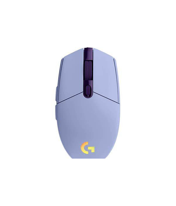 Mouse Gamer Logitech G203 LIGHTSYNC Lila