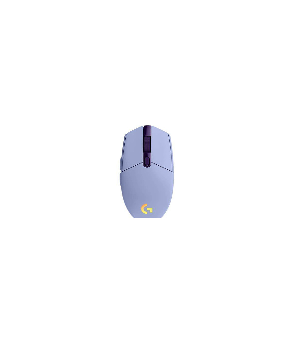 Mouse Gamer Logitech G203 LIGHTSYNC Lila