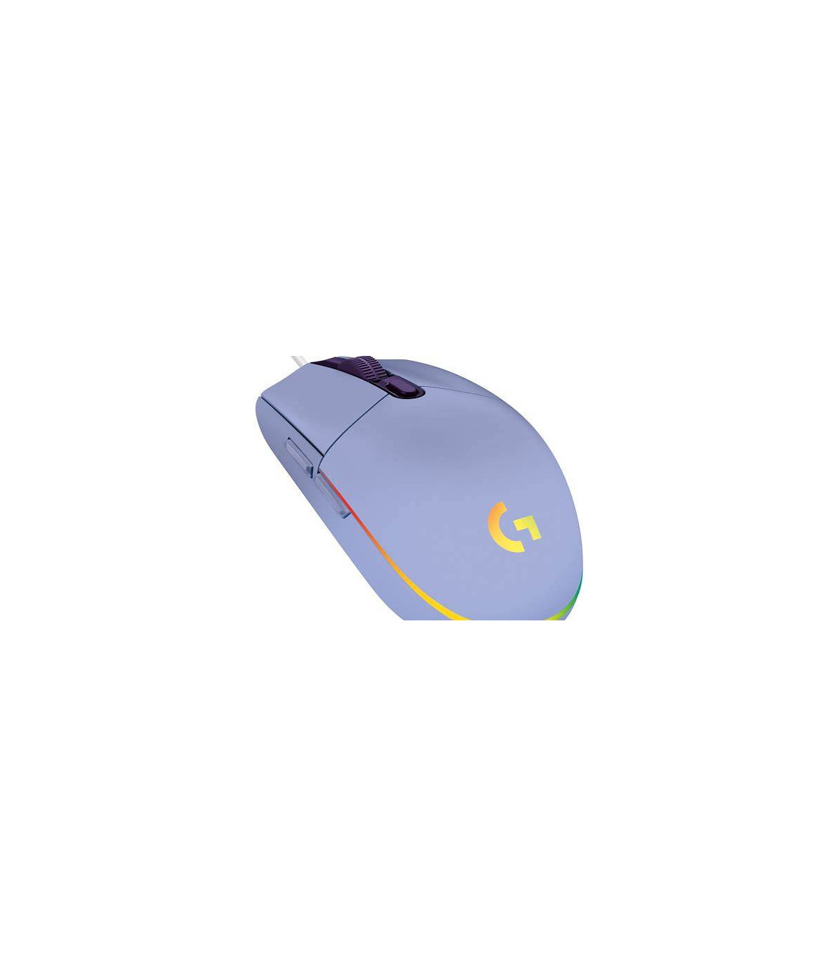 Mouse Gamer Logitech G203 LIGHTSYNC Lila