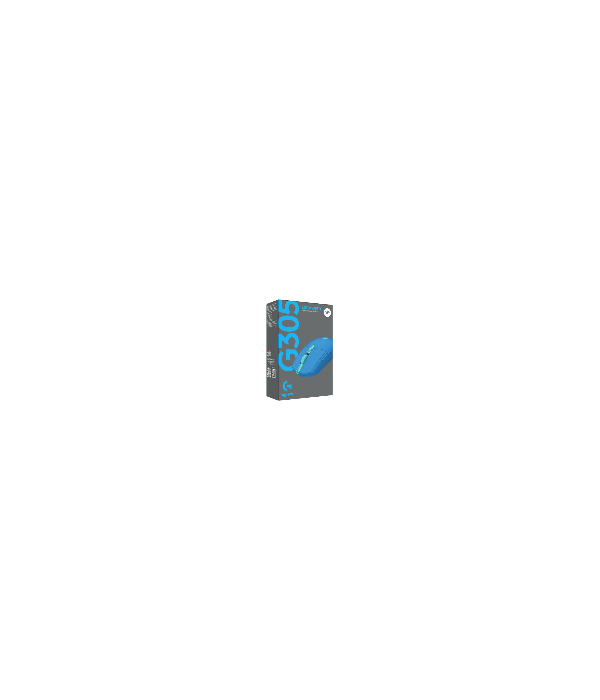 Mouse Gamer Logitech G305 LIGHTSPEED Azul