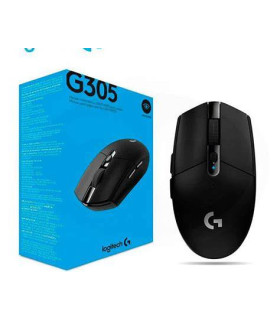 Mouse Gamer Logitech G305 LIGHTSPEED Negro 2