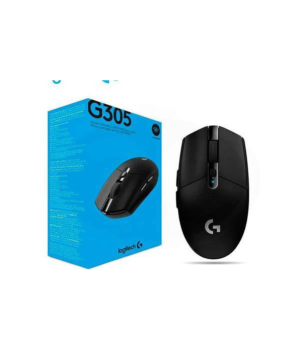 Mouse Gamer Logitech G305 LIGHTSPEED Negro