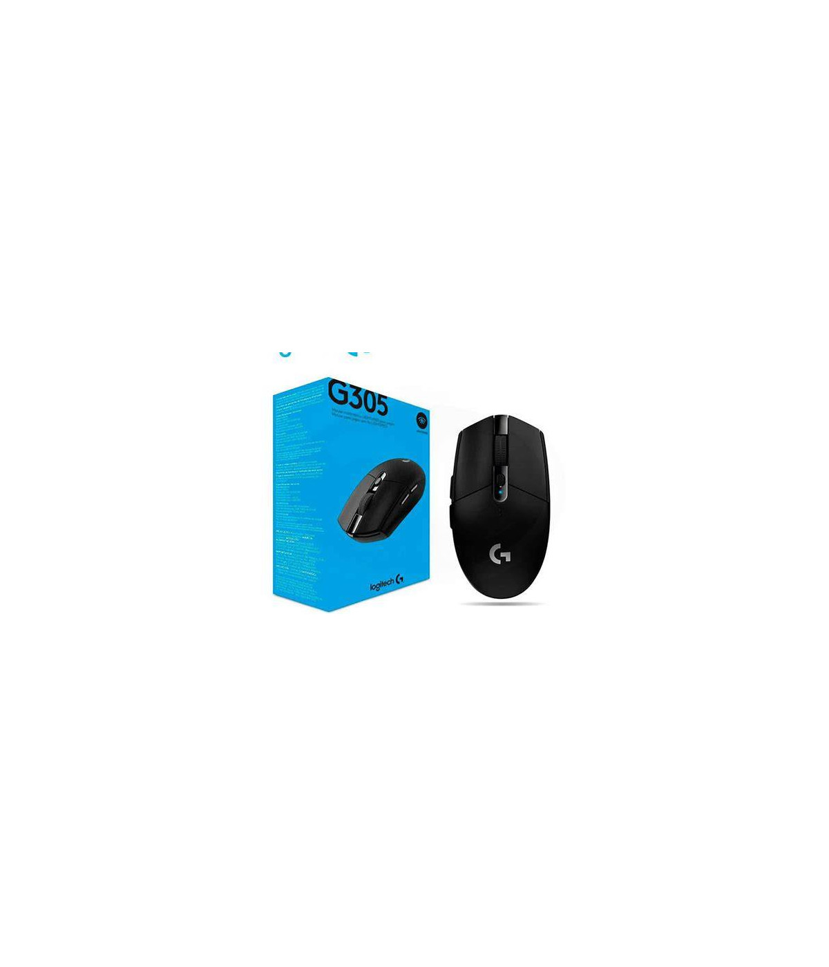 Mouse Gamer Logitech G305 LIGHTSPEED Negro