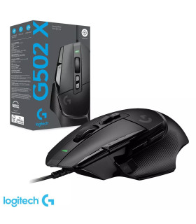 Mouse Gamer Logitech G502 X Negro