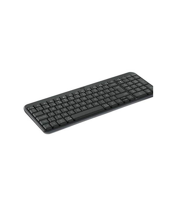 Teclado Logitech K250 Grafito