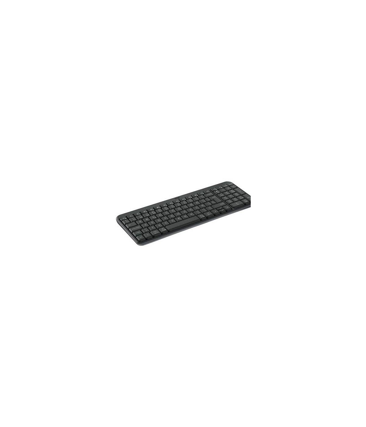 Teclado Logitech K250 Grafito