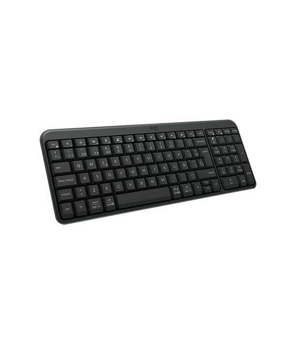 Teclado Logitech K250 Grafito
