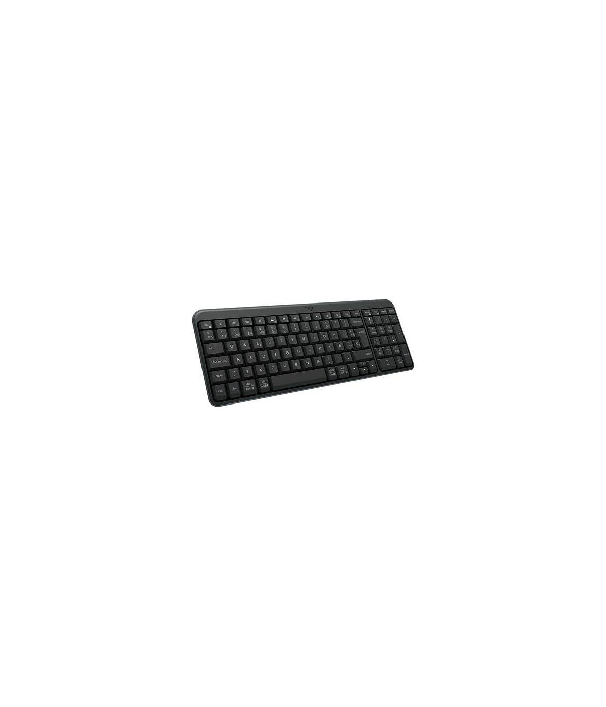 Teclado Logitech K250 Grafito