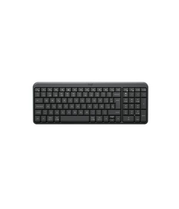 Teclado Logitech K250 Grafito