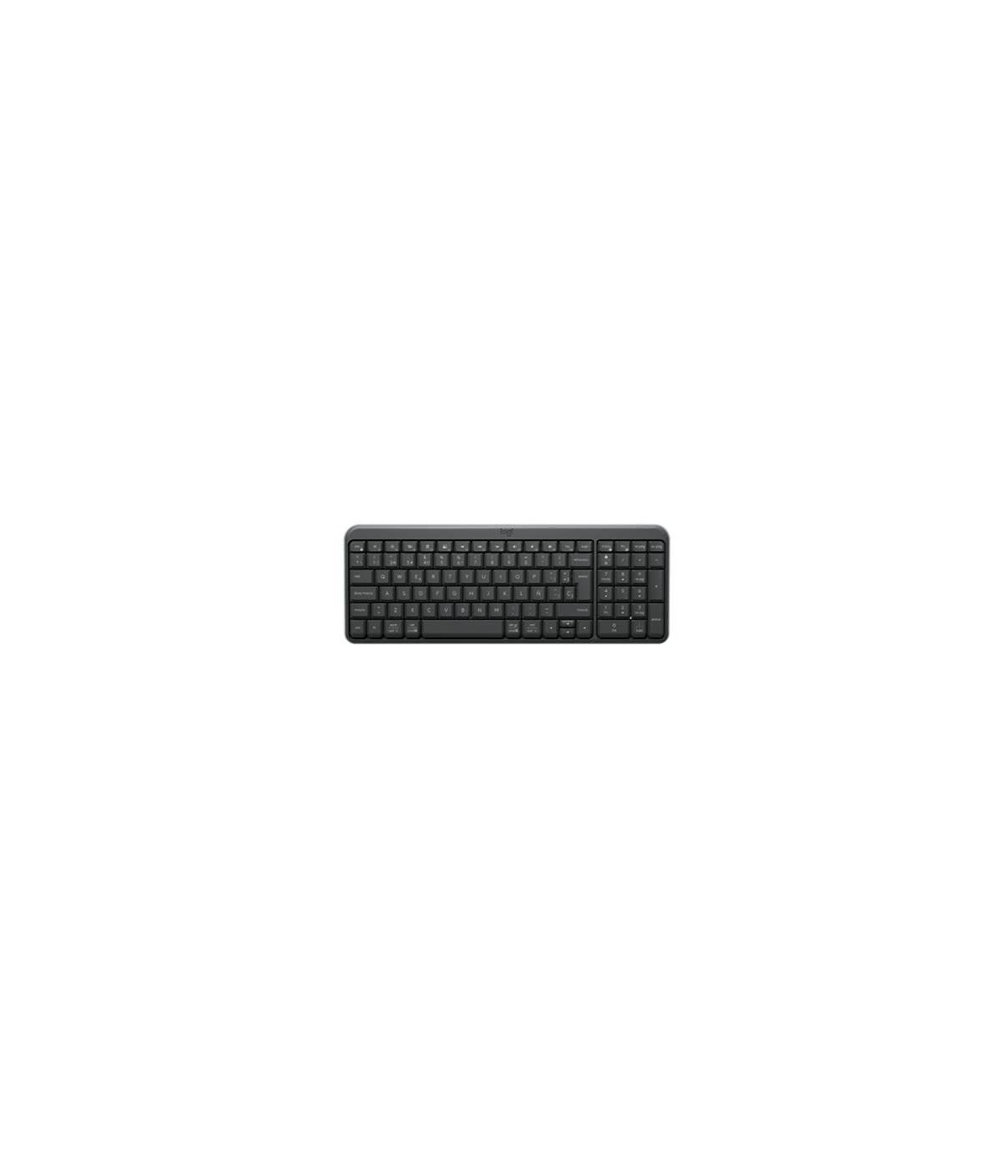 Teclado Logitech K250 Grafito