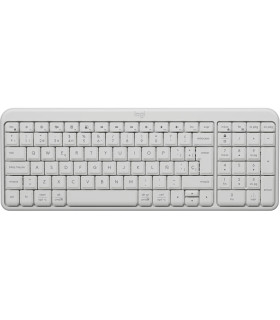 Teclado Logitech K250 Blanco