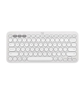 Teclado Logitech Pebble Keys 2 K380s Blanco 2