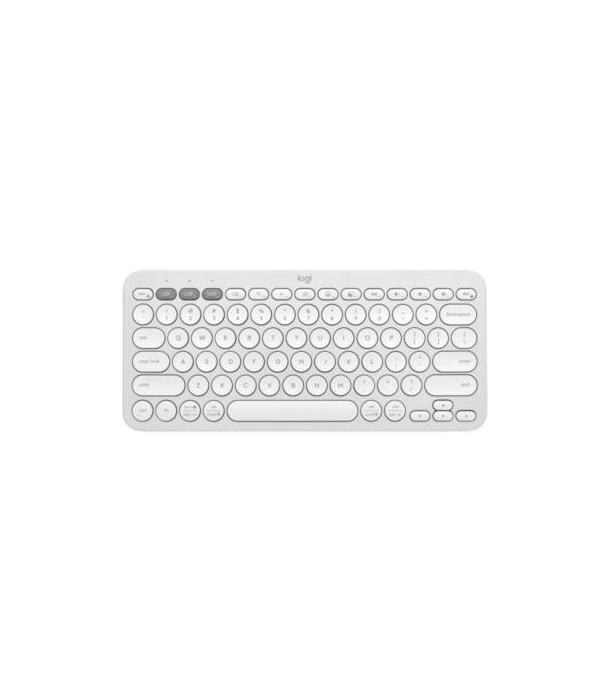 Teclado Logitech Pebble Keys 2 K380s Blanco