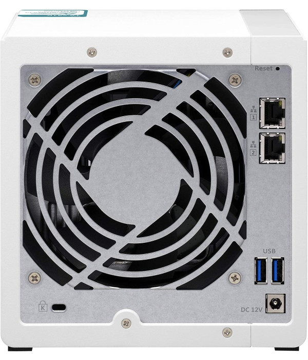 NAS QNAP TS-431K 4 BAHIAS