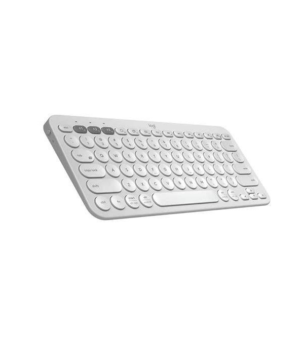 Teclado Logitech Pebble Keys 2 K380s Blanco