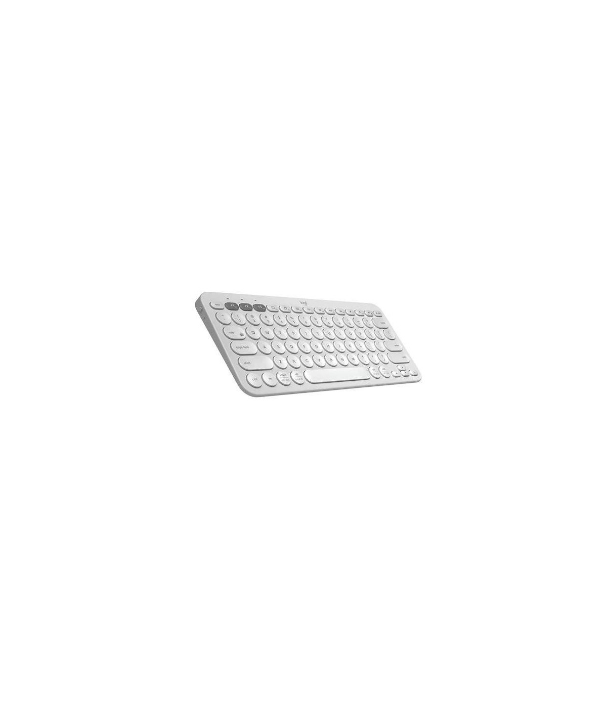 Teclado Logitech Pebble Keys 2 K380s Blanco